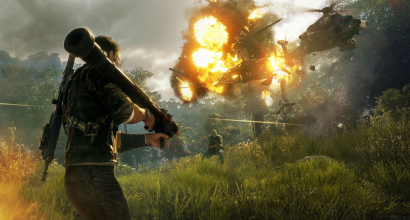 E3 2018 Just Cause 4 Release Termin