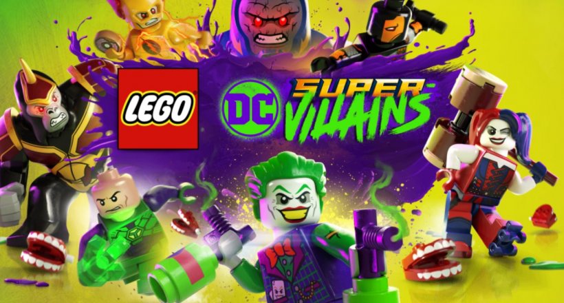 LEGO DC Super-Villains