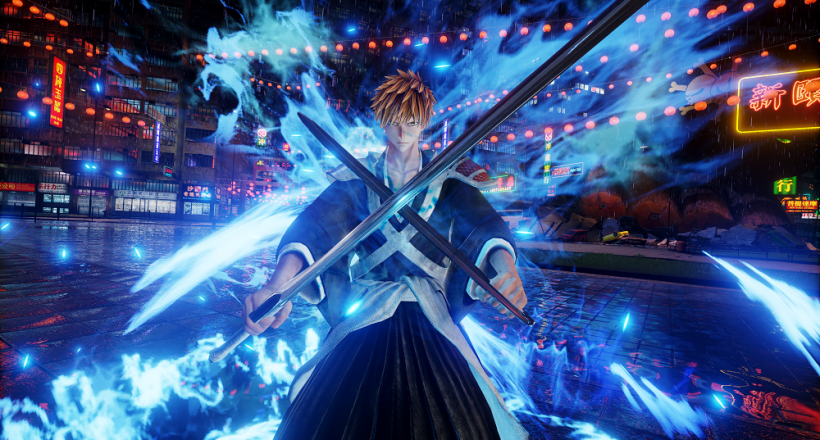 Jump Force Bleach