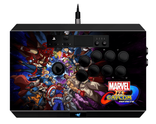 PS4 Razer Panthera Arcade Stick Marvel vs Capcom Infinite
