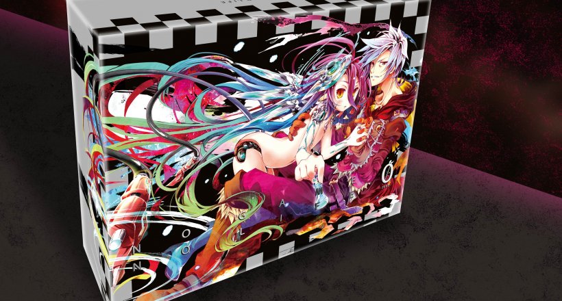 No Game No Life Zero Imanity Limited Edition Extras Verkaufsstart