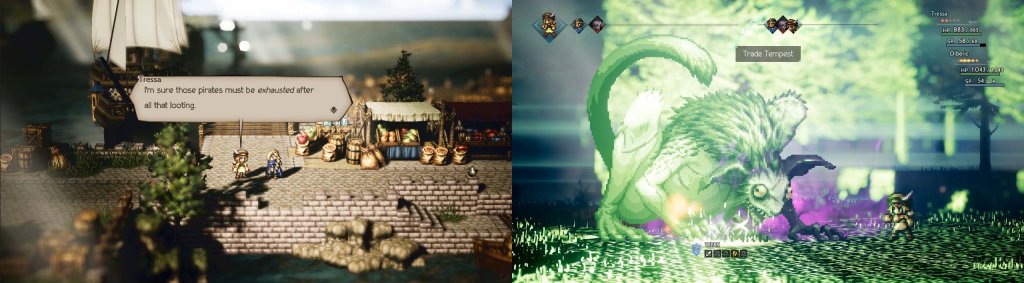 Octopath Traveller Review