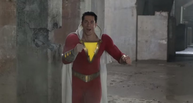 Shazam! Trailer SDCC 2018