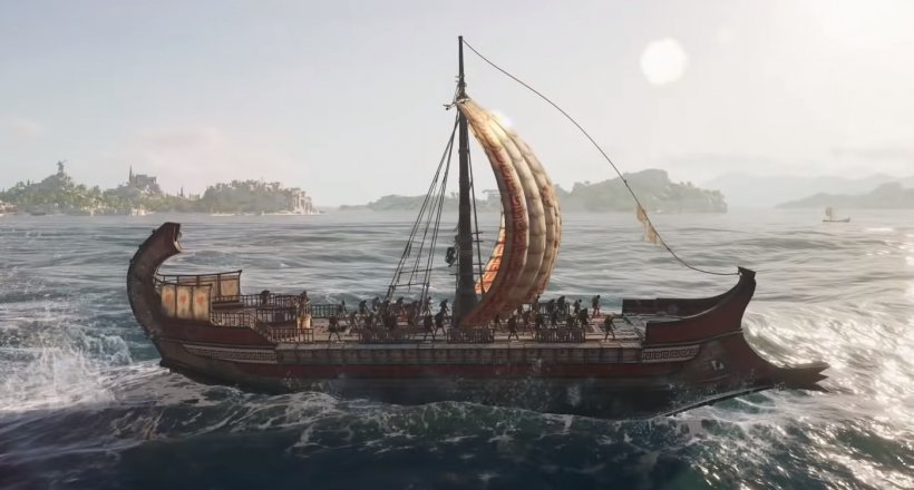 Assassin's Creed Odyssey Seeschlachten Gameplay Video neu