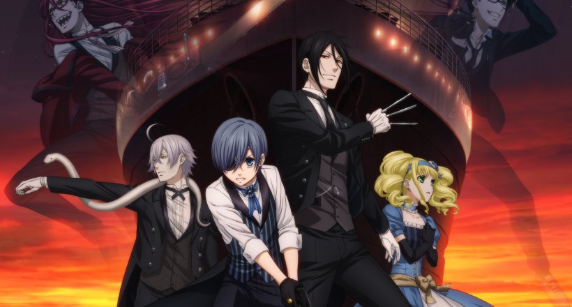 Black Butler: Book of the Atlantic DVD Bluray Start Deutschland