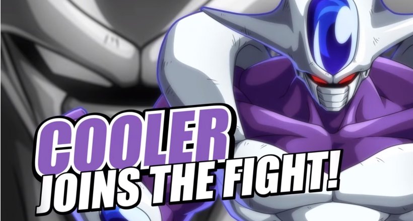 Dragon Ball FighterZ Cooler