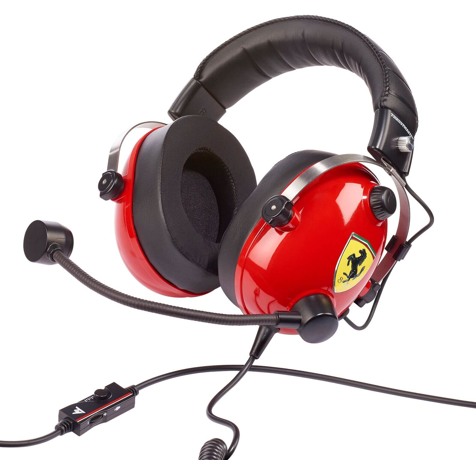 T. Racing Scuderia Ferrari Headset