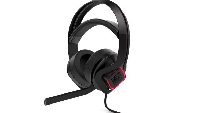 gamescom 2018 HP Mindframe Headset