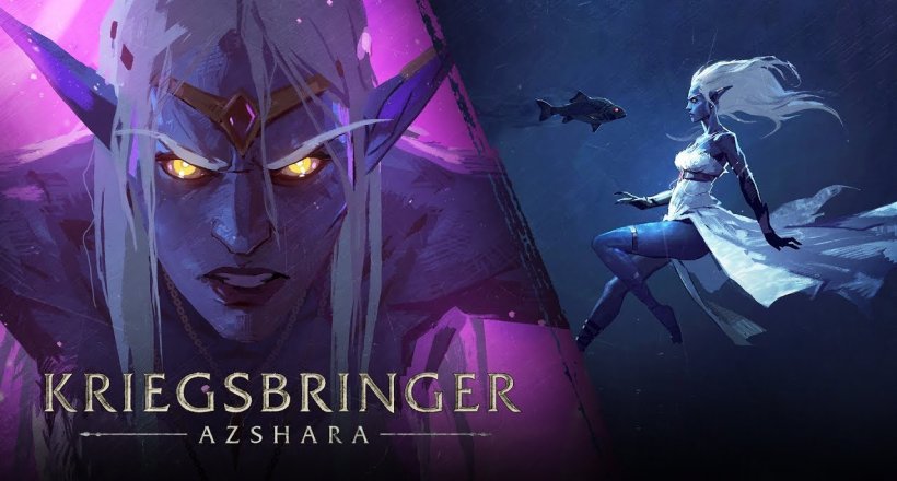 Kriegsbringer Azshara gamescom trailer 2018 Kurzfilm