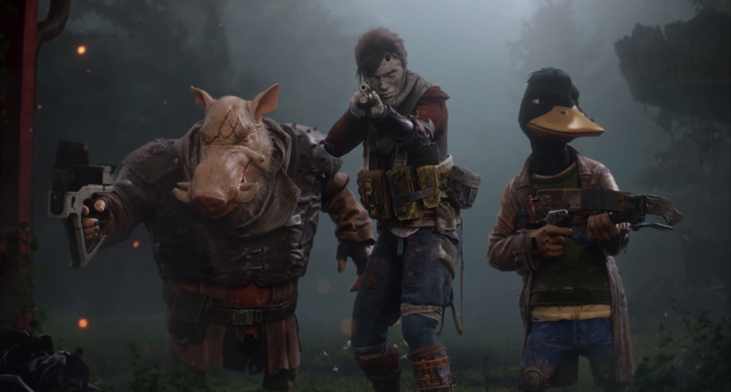 Mutant Year Zero: Road to Eden Release date announcement reveal gamescom 2018