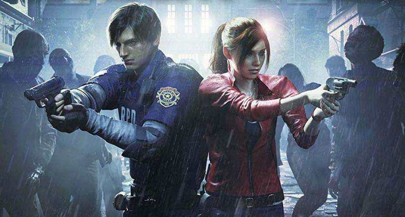 Resident Evil 2 Gameplay