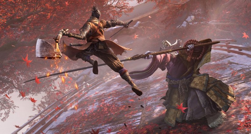 gamescom 2018 Sekiro Shadows Die Twice spielbar