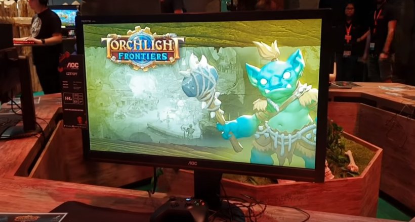 Torchlight Frontiers Gameplay gamescom 2018 PC