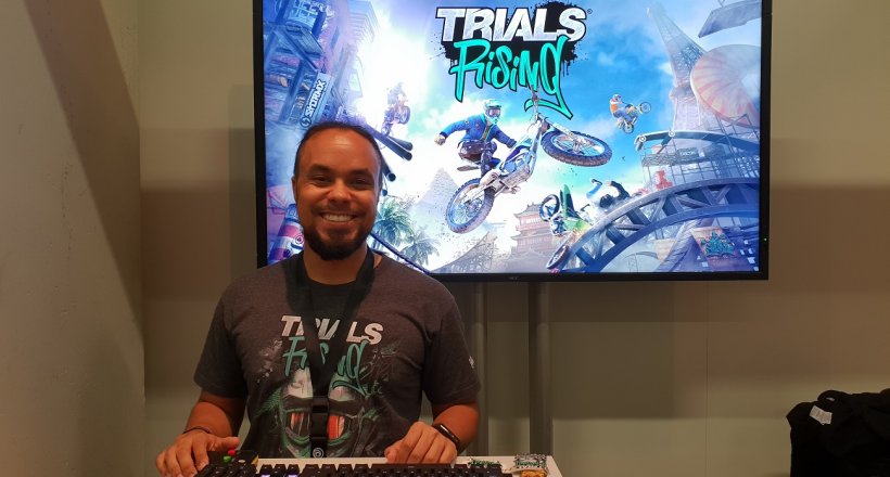 Trials Rising Gameplay gamescom 2018