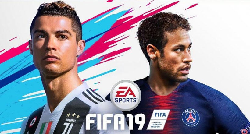 PES2019 oder FIFA19