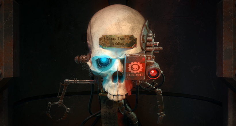 Warhammer 40.000 Mechanicus Gameplay gamescom 2018