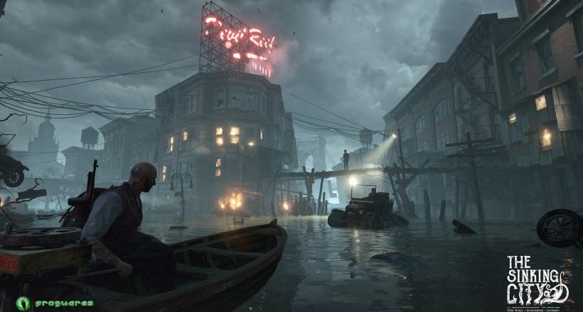 The Sinking City