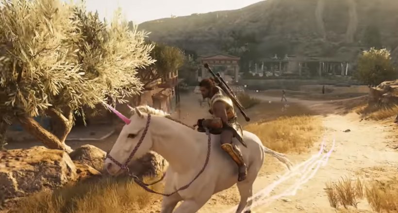 Assassin's Creed Odyssey Easter Eggs Video