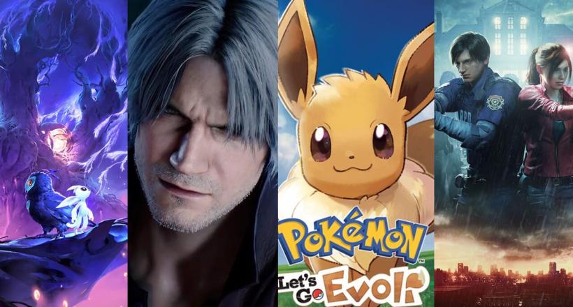 Game City 2018 Highlights Games Pokemon DMC 5, Ori, Resident Evil