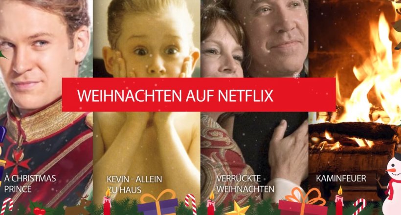 Netflix Weihnachtsfilme 2018