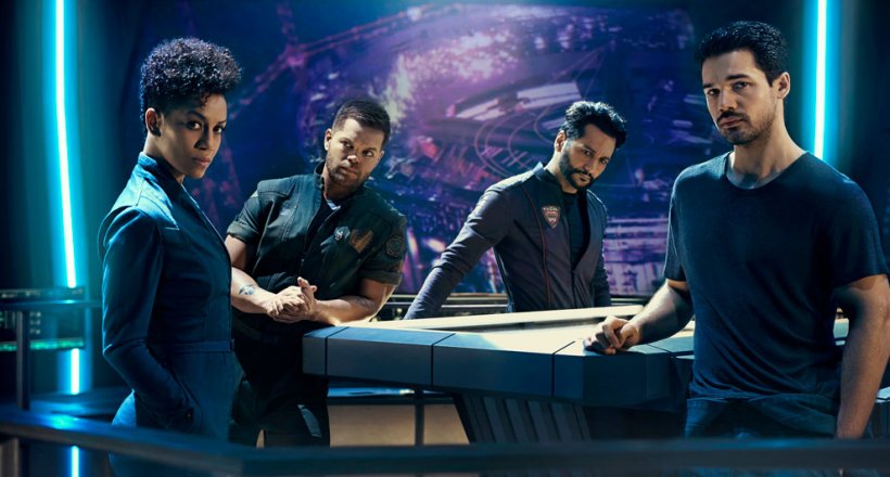 The Expanse Staffel 2 DVD Blu-ray