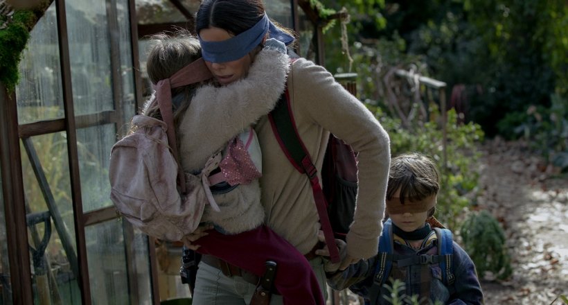 Bird Box Netflix Sandra Bullock