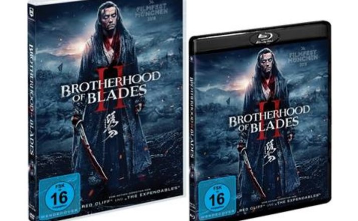 Brotherhood of Blades 2 Release DVD Blu-ray