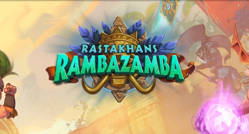 Blizzcon 2018 Hearthstone Rastakhans Rambazamba reveal