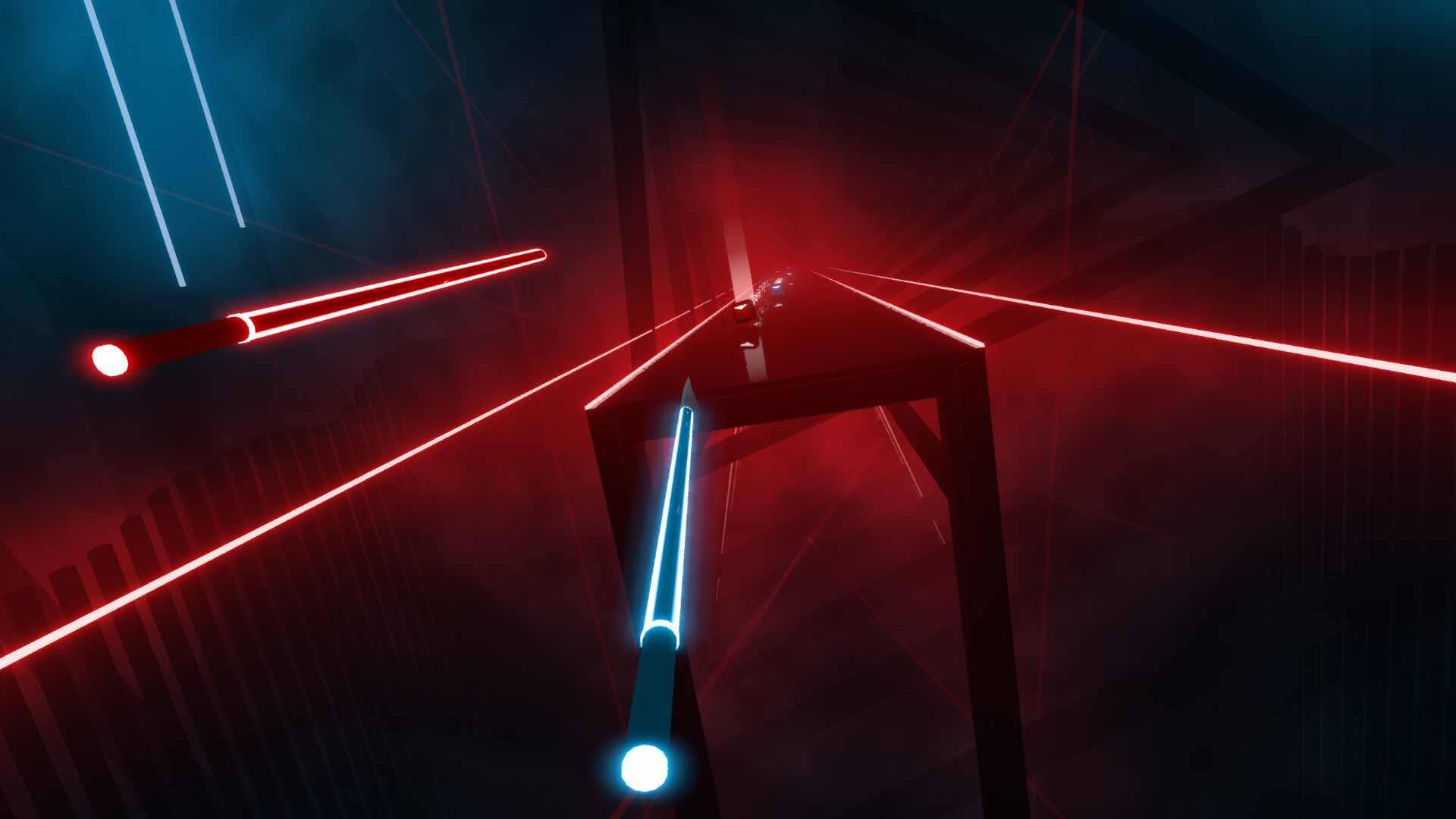 Beat Saber Test (PSVR) Rhythmusspiel mit Lichtschwertern Beyond Pixels