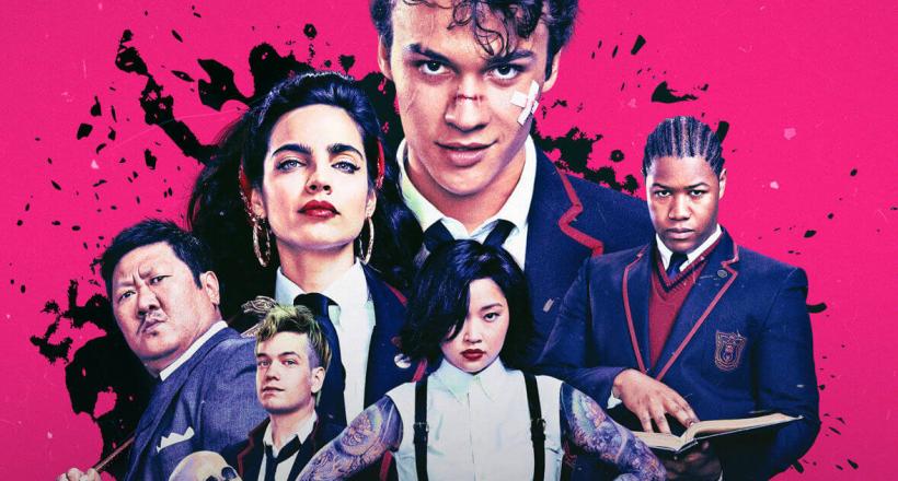 Deadly Class TV SyFy