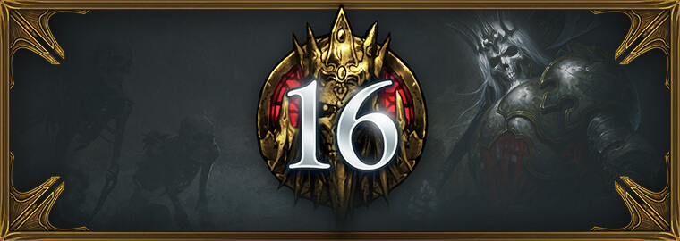 Diablo 3 Season 16