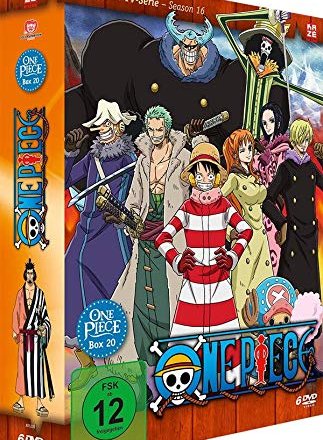 One Piece Box 20 Test