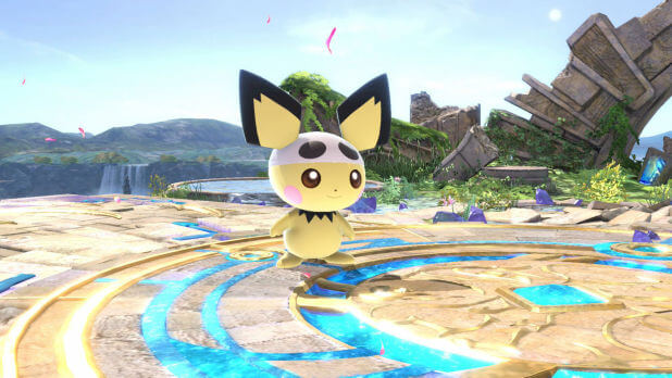 Super Smash Bros Ultimate Pichu