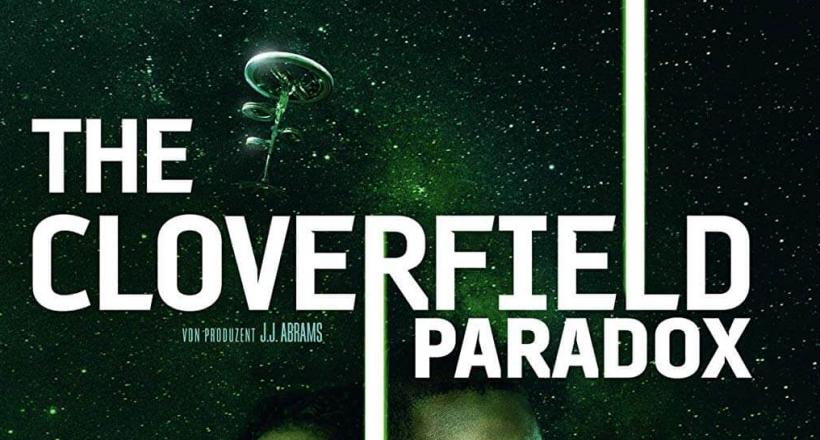 Cloverfield Paradox Blu-ray DVD Start