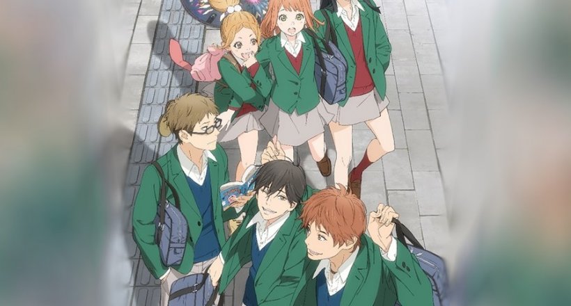 Anime Orange Teaser Veröffentlichtung Release Deutschland KSM Anime