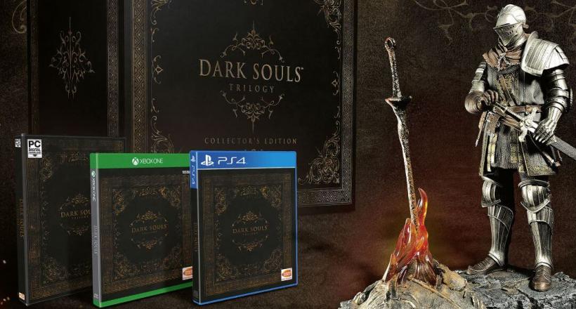 Dark Souls Trilogy Collectors Edition Inhalt, Preis, Release