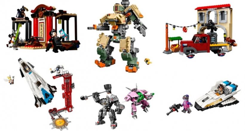 Lego Overwatch Bausätze out now