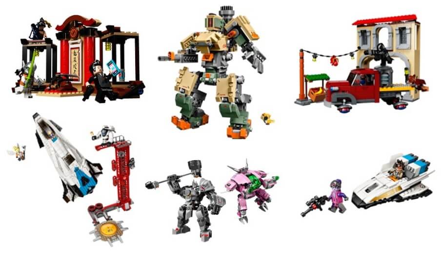 Lego Overwatch Bausätze out now