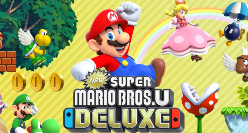 New Super Mario Bros. U Deluxe