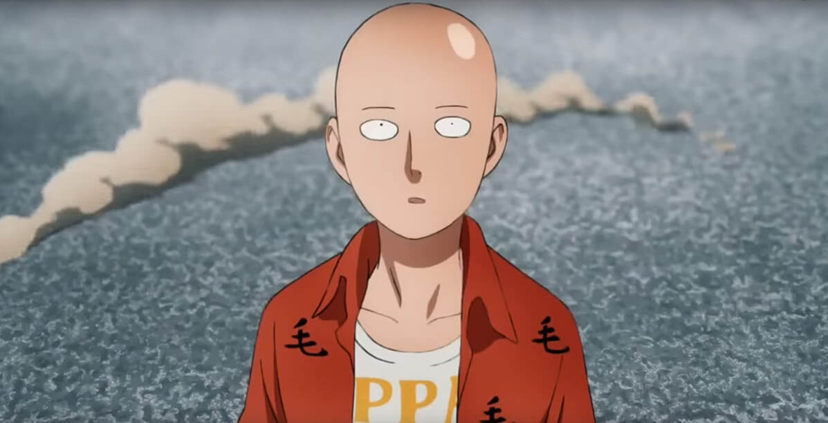 One Punch Man Season 2 Trailer Copyright: ONE, Yusuke Murata, Shueisha