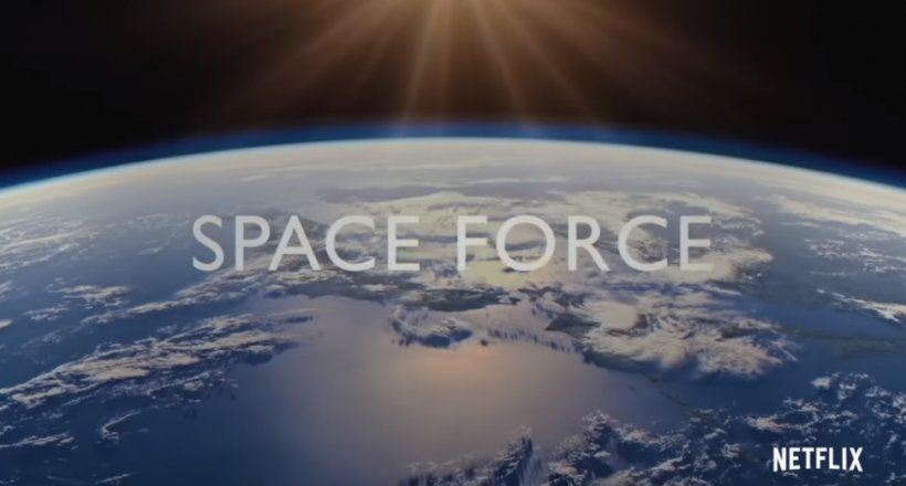 Space FOrce Start Netflix