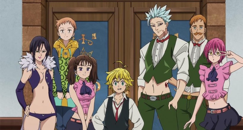 The Seven Deadly Sins Film