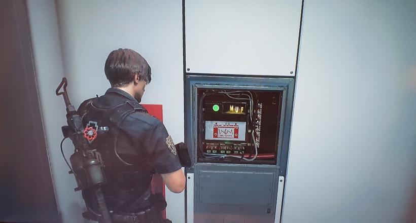 Resident Evil 2 Signal Modulator How to Tipps Tricks Remake