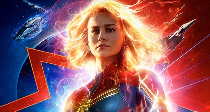 Captain Marvel Kinostart