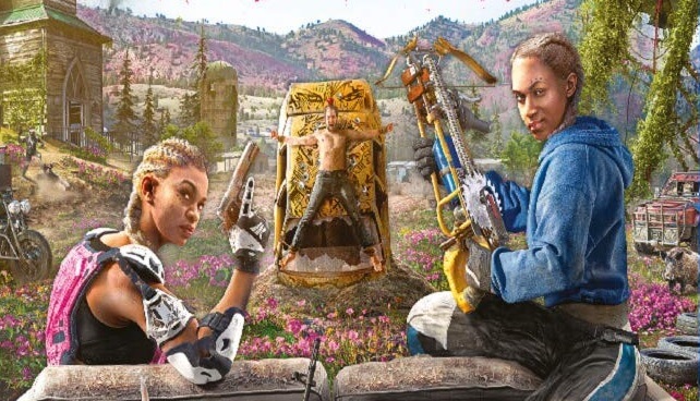 Far Cry New Dawn Easter Eggs