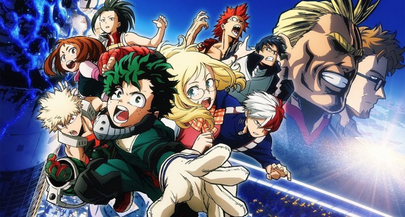 My Hero Academia Two Heroes Kino Movie