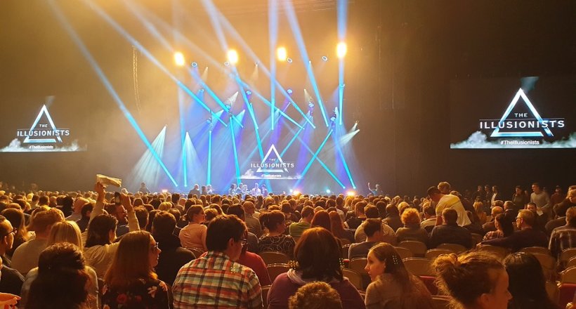 The Illusionists live Tour 2019 Wien Erfahrungsbericht Kritik