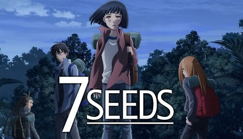 7Seeds Netflix Start Trailer