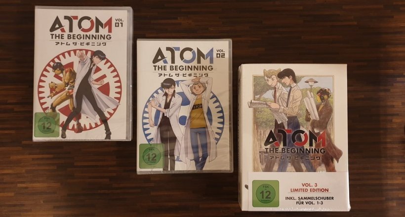 Atom: The Begining Gewinnspiel gratis kostenlos gewinnen verlosung