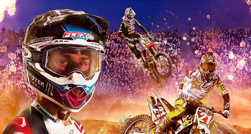 Monster Energy Supercross 2 Gewinnspiel Verlosung gewinnen gratis PS4 Xbox One